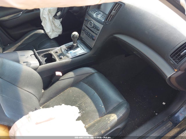 Aukcja sprzedaży 2011 Infiniti G25x, vin: JN1DV6AR2BM650708, numer aukcji: 45871179