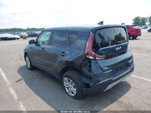 45871180 :رقم المزاد ، KNDJ23AU2S7256846 vin ، 2025 Kia Soul Lx مزاد بيع