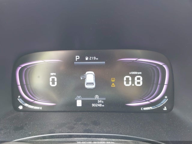 45871180 :رقم المزاد ، KNDJ23AU2S7256846 vin ، 2025 Kia Soul Lx مزاد بيع