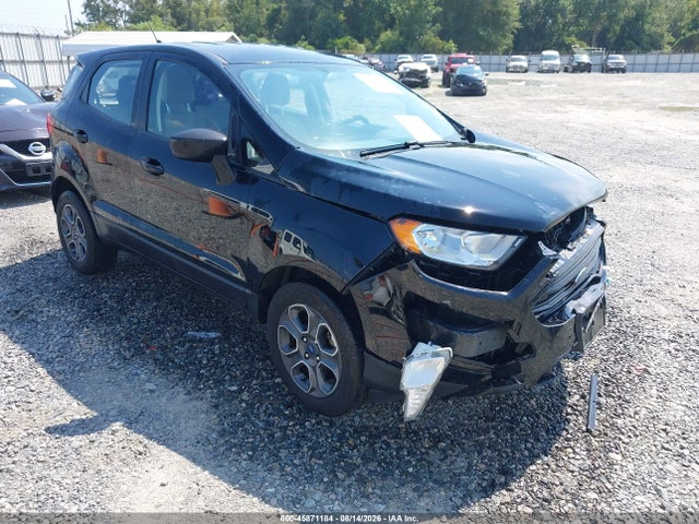 45871184 :رقم المزاد ، MAJ3S2FE2MC425834 vin ، 2021 Ford Ecosport S مزاد بيع