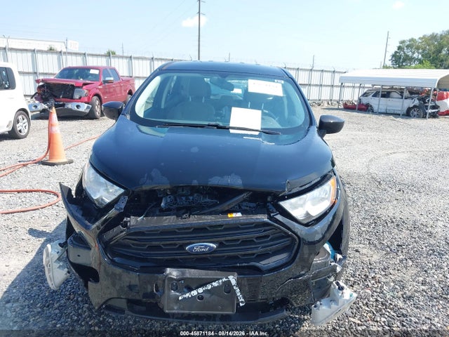 Продажа на аукционе авто 2021 Ford Ecosport S, vin: MAJ3S2FE2MC425834, номер лота: 45871184