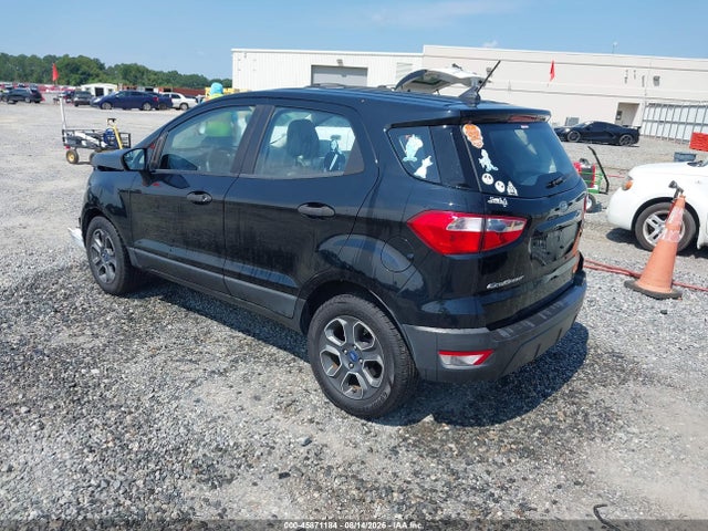 Продажа на аукционе авто 2021 Ford Ecosport S, vin: MAJ3S2FE2MC425834, номер лота: 45871184