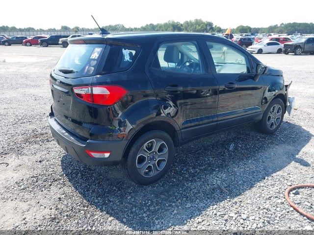 Продажа на аукционе авто 2021 Ford Ecosport S, vin: MAJ3S2FE2MC425834, номер лота: 45871184