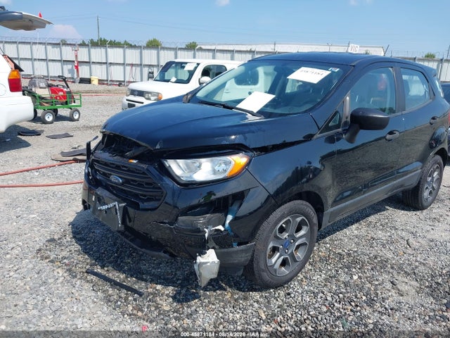 Продажа на аукционе авто 2021 Ford Ecosport S, vin: MAJ3S2FE2MC425834, номер лота: 45871184