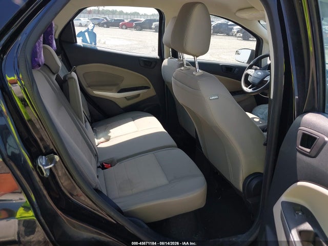 Продажа на аукционе авто 2021 Ford Ecosport S, vin: MAJ3S2FE2MC425834, номер лота: 45871184