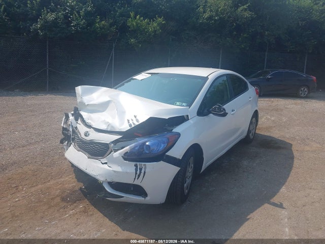 KNAFX4A66F5325454 KIA FORTE LX