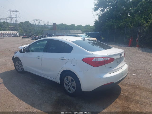 KNAFX4A66F5325454 KIA FORTE LX