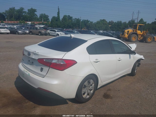 KNAFX4A66F5325454 KIA FORTE LX