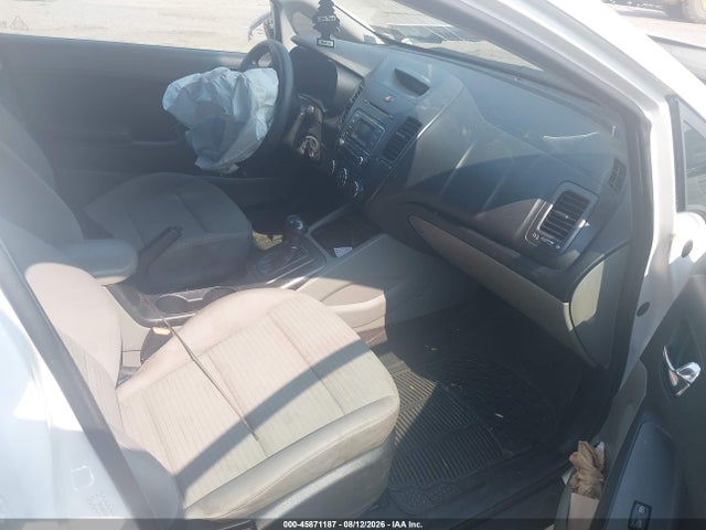 KNAFX4A66F5325454 KIA FORTE LX