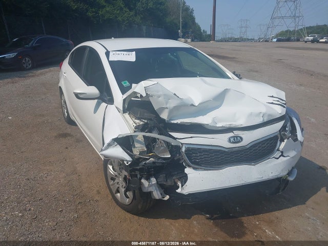 KNAFX4A66F5325454 KIA FORTE LX