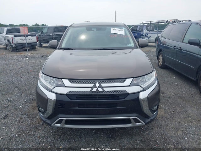 45871189 :رقم المزاد ، JA4AZ3A34LZ040189 vin ، 2020 Mitsubishi Outlander Se 2.4 S-awc مزاد بيع
