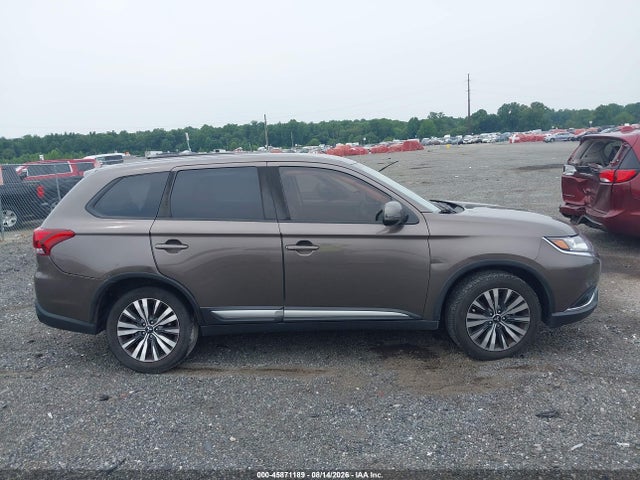 45871189 :رقم المزاد ، JA4AZ3A34LZ040189 vin ، 2020 Mitsubishi Outlander Se 2.4 S-awc مزاد بيع