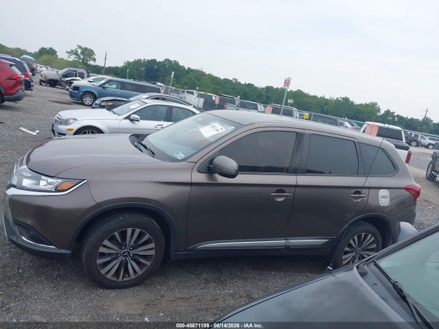 45871189 :رقم المزاد ، JA4AZ3A34LZ040189 vin ، 2020 Mitsubishi Outlander Se 2.4 S-awc مزاد بيع