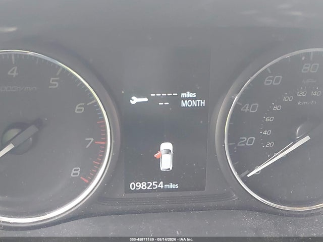 45871189 :رقم المزاد ، JA4AZ3A34LZ040189 vin ، 2020 Mitsubishi Outlander Se 2.4 S-awc مزاد بيع