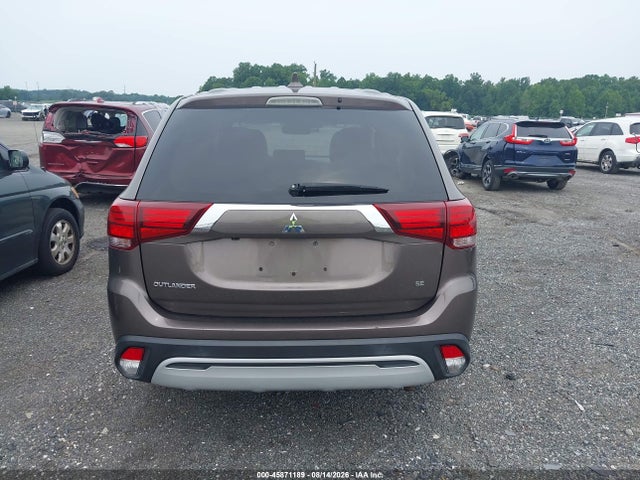 45871189 :رقم المزاد ، JA4AZ3A34LZ040189 vin ، 2020 Mitsubishi Outlander Se 2.4 S-awc مزاد بيع