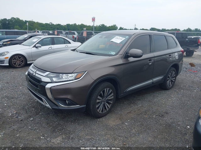 45871189 :رقم المزاد ، JA4AZ3A34LZ040189 vin ، 2020 Mitsubishi Outlander Se 2.4 S-awc مزاد بيع