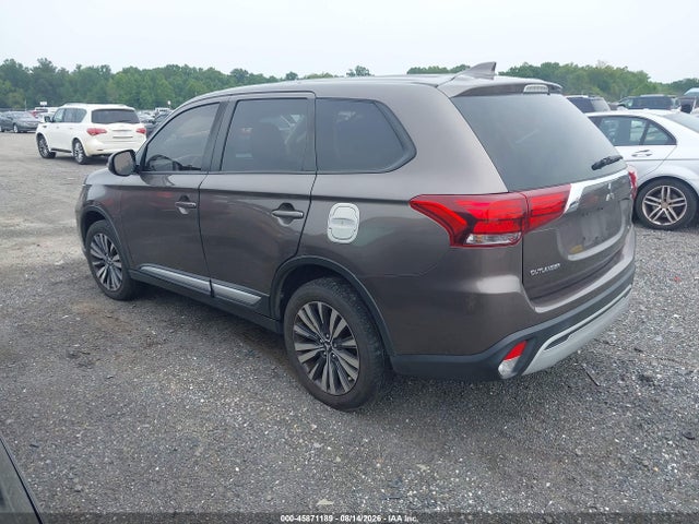 45871189 :رقم المزاد ، JA4AZ3A34LZ040189 vin ، 2020 Mitsubishi Outlander Se 2.4 S-awc مزاد بيع