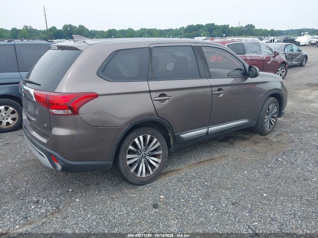 45871189 :رقم المزاد ، JA4AZ3A34LZ040189 vin ، 2020 Mitsubishi Outlander Se 2.4 S-awc مزاد بيع