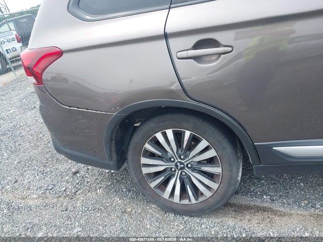 45871189 :رقم المزاد ، JA4AZ3A34LZ040189 vin ، 2020 Mitsubishi Outlander Se 2.4 S-awc مزاد بيع