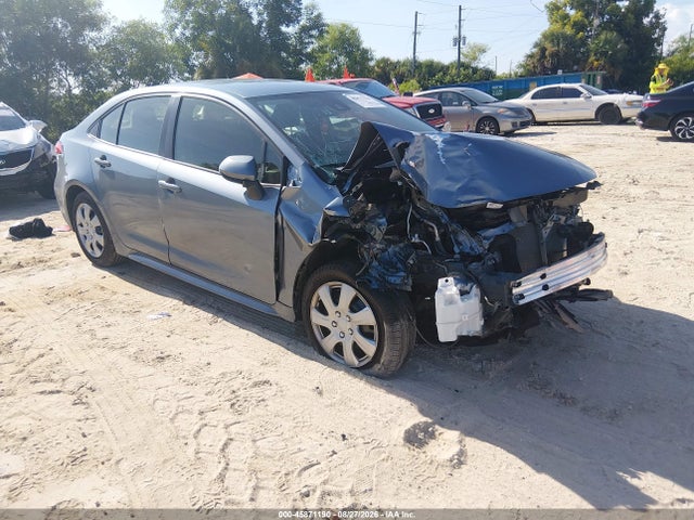 Aukcja sprzedaży 2020 Toyota Corolla Le, vin: JTDEPRAE1LJ043776, numer aukcji: 45871190