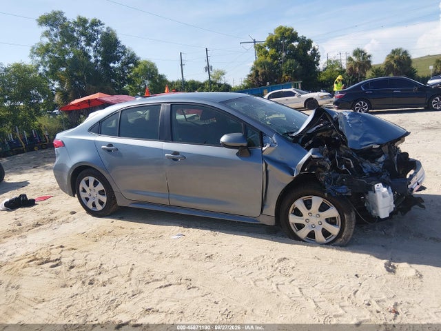 Auction sale of the 2020 Toyota Corolla Le, vin: JTDEPRAE1LJ043776, lot number: 45871190