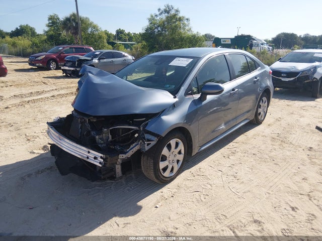 Auction sale of the 2020 Toyota Corolla Le, vin: JTDEPRAE1LJ043776, lot number: 45871190