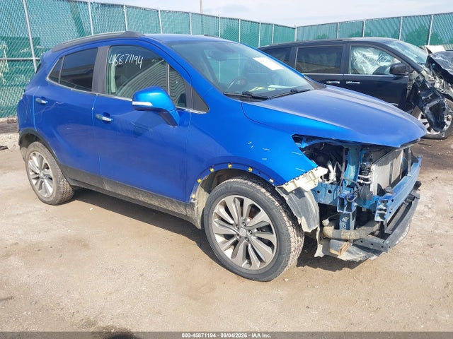 45871194 :رقم المزاد ، KL4CJASB7HB117454 vin ، 2017 Buick Encore Preferred مزاد بيع