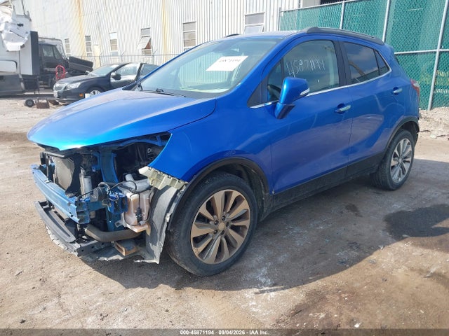 Aukcja sprzedaży 2017 Buick Encore Preferred, vin: KL4CJASB7HB117454, numer aukcji: 45871194