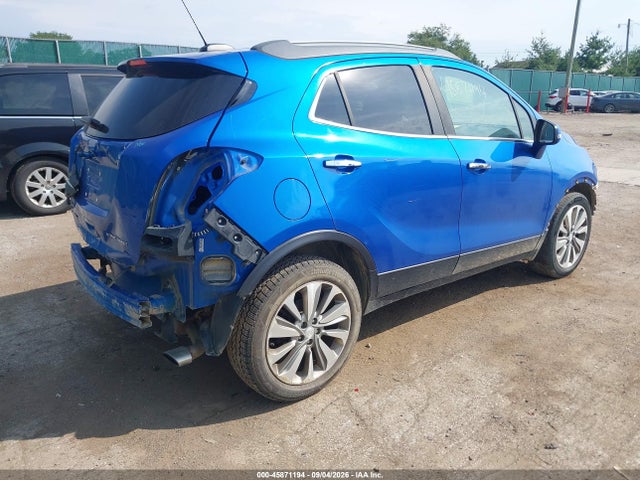 Aukcja sprzedaży 2017 Buick Encore Preferred, vin: KL4CJASB7HB117454, numer aukcji: 45871194