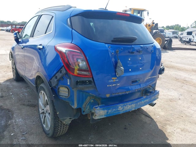 Aukcja sprzedaży 2017 Buick Encore Preferred, vin: KL4CJASB7HB117454, numer aukcji: 45871194