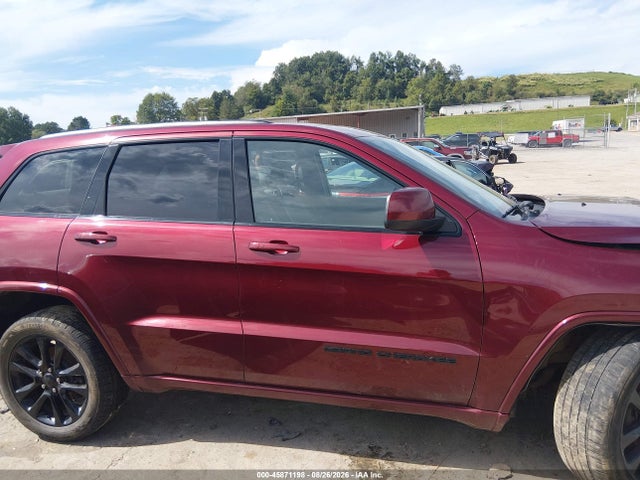 Aukcja sprzedaży 2018 Jeep Grand Cherokee Altitude 4x4, vin: 1C4RJFAG2JC388478, numer aukcji: 45871198
