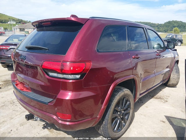Aukcja sprzedaży 2018 Jeep Grand Cherokee Altitude 4x4, vin: 1C4RJFAG2JC388478, numer aukcji: 45871198