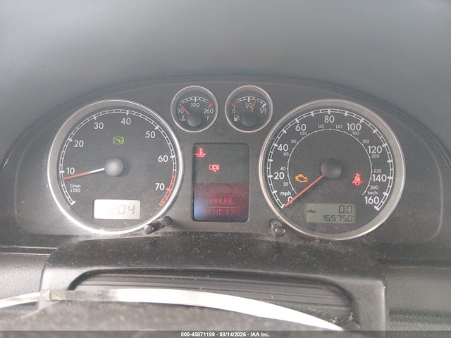 Aukcja sprzedaży 2004 Volkswagen Passat Gls, vin: WVWVD63B04E170426, numer aukcji: 45871199