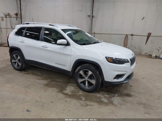 Продаж на аукціоні авто 2020 Jeep Cherokee Limited 4x4, vin: 1C4PJMDX3LD647581, номер лоту: 45871211