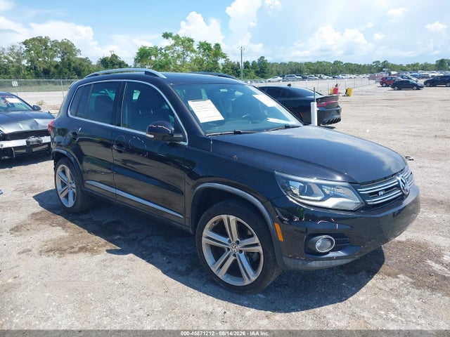 45871212 :رقم المزاد ، WVGAV3AX8EW560609 vin ، 2014 Volkswagen Tiguan R-line مزاد بيع