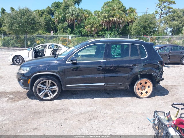 Aukcja sprzedaży 2014 Volkswagen Tiguan R-line, vin: WVGAV3AX8EW560609, numer aukcji: 45871212