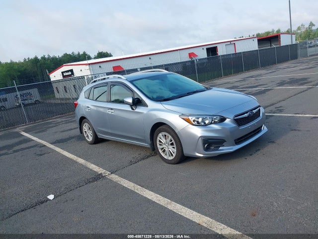 Aukcja sprzedaży 2017 Subaru Impreza 2.0i Premium, vin: 4S3GTAB63H3713160, numer aukcji: 45871228