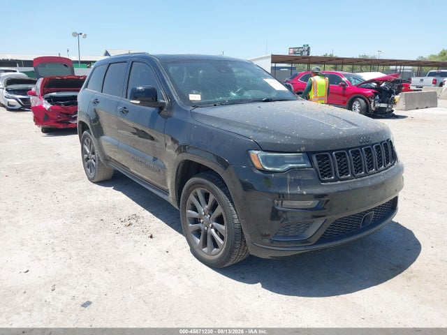 Auction sale of the 2018 Jeep Grand Cherokee High Altitude 4x4, vin: 1C4RJFCG7JC458831, lot number: 45871230