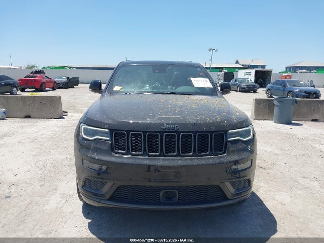45871230 :رقم المزاد ، 1C4RJFCG7JC458831 vin ، 2018 Jeep Grand Cherokee High Altitude 4x4 مزاد بيع