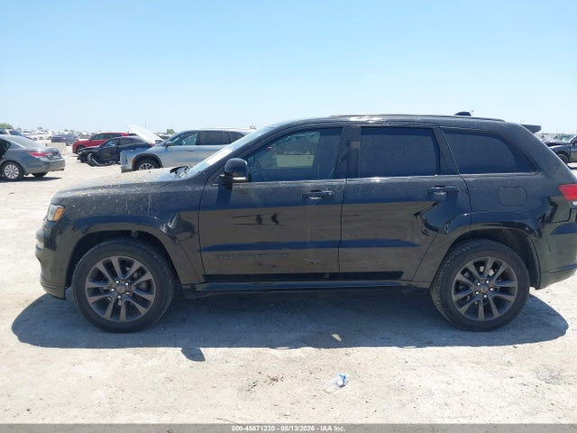 45871230 :رقم المزاد ، 1C4RJFCG7JC458831 vin ، 2018 Jeep Grand Cherokee High Altitude 4x4 مزاد بيع