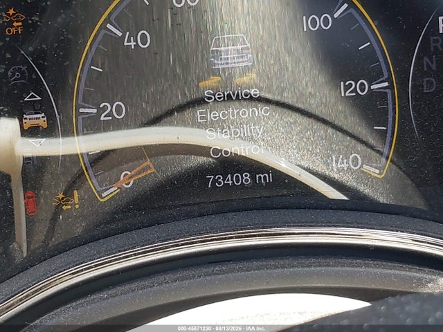 45871230 :رقم المزاد ، 1C4RJFCG7JC458831 vin ، 2018 Jeep Grand Cherokee High Altitude 4x4 مزاد بيع