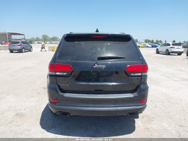 45871230 :رقم المزاد ، 1C4RJFCG7JC458831 vin ، 2018 Jeep Grand Cherokee High Altitude 4x4 مزاد بيع