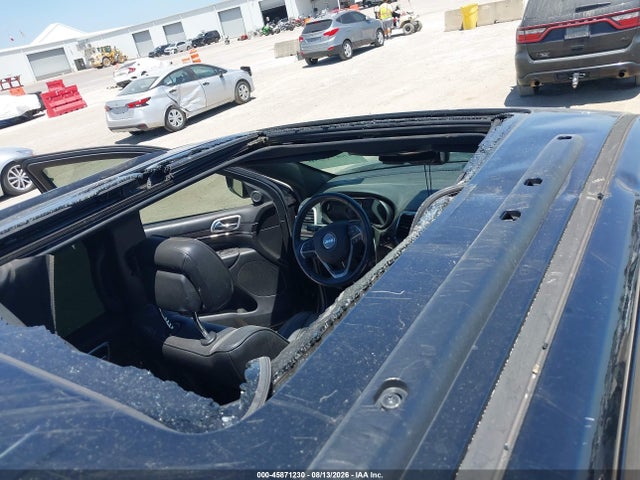45871230 :رقم المزاد ، 1C4RJFCG7JC458831 vin ، 2018 Jeep Grand Cherokee High Altitude 4x4 مزاد بيع