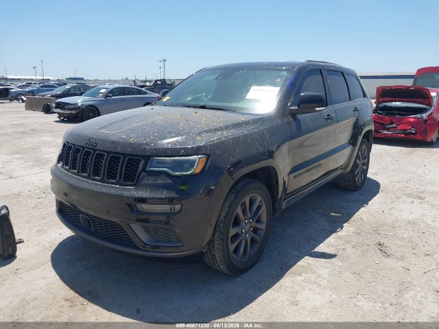 45871230 :رقم المزاد ، 1C4RJFCG7JC458831 vin ، 2018 Jeep Grand Cherokee High Altitude 4x4 مزاد بيع
