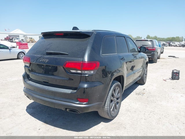 45871230 :رقم المزاد ، 1C4RJFCG7JC458831 vin ، 2018 Jeep Grand Cherokee High Altitude 4x4 مزاد بيع