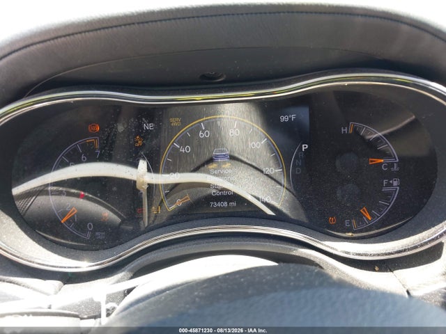 45871230 :رقم المزاد ، 1C4RJFCG7JC458831 vin ، 2018 Jeep Grand Cherokee High Altitude 4x4 مزاد بيع