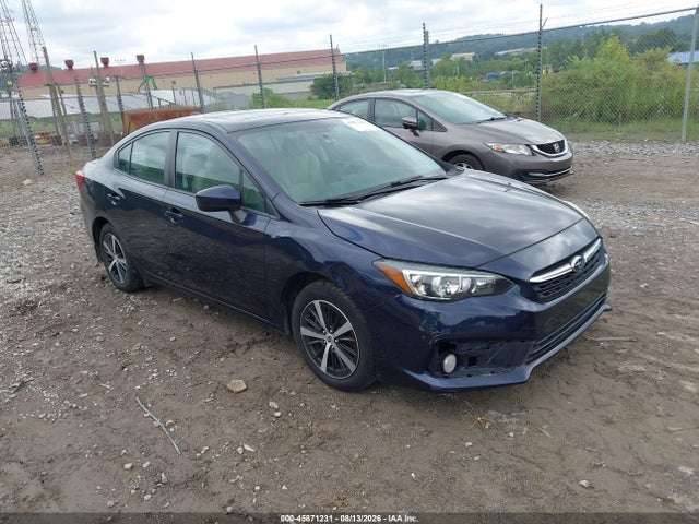 2020 Subaru Impreza Premium მანქანა იყიდება აუქციონზე, vin: 4S3GKAD64L3609141, აუქციონის ნომერი: 45871231
