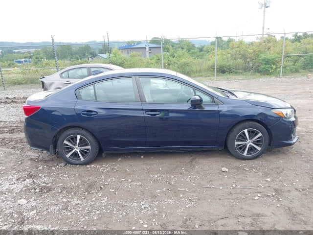 2020 Subaru Impreza Premium მანქანა იყიდება აუქციონზე, vin: 4S3GKAD64L3609141, აუქციონის ნომერი: 45871231