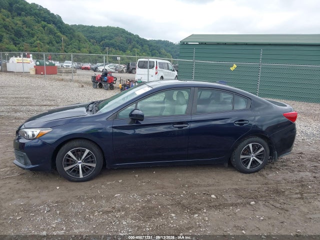 2020 Subaru Impreza Premium მანქანა იყიდება აუქციონზე, vin: 4S3GKAD64L3609141, აუქციონის ნომერი: 45871231