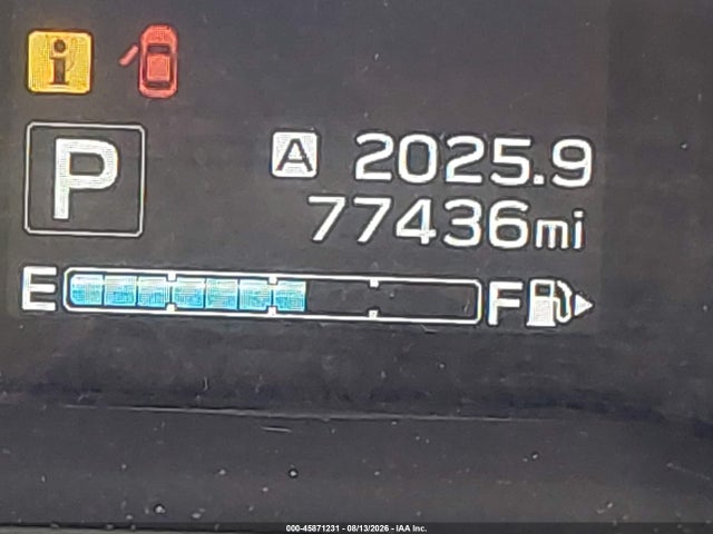 2020 Subaru Impreza Premium მანქანა იყიდება აუქციონზე, vin: 4S3GKAD64L3609141, აუქციონის ნომერი: 45871231